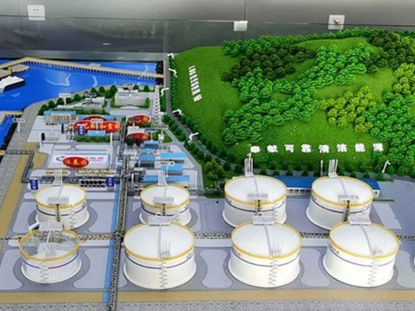 工業(yè)沙盤(pán)模型公司