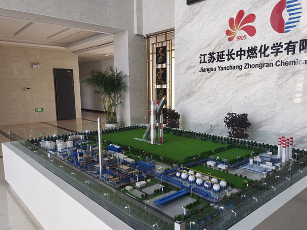 工業(yè)沙盤模型公司