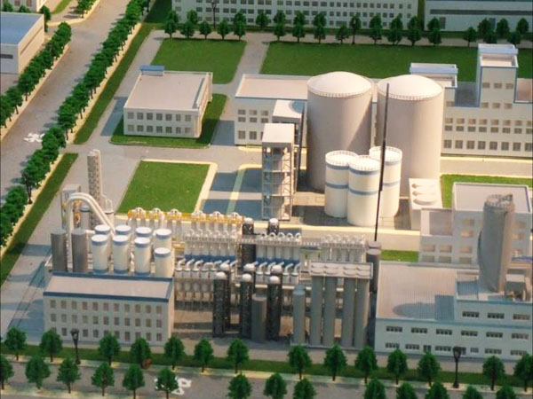 工業(yè)沙盤(pán)模型制作公司