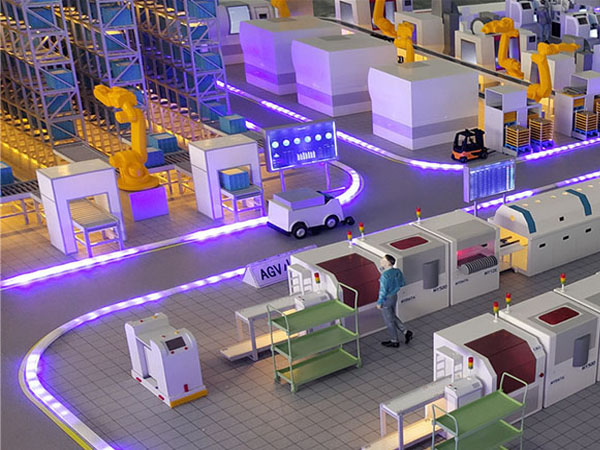 工業(yè)沙盤(pán)模型如何制作