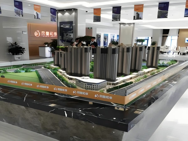 建筑模型，地產(chǎn)商業(yè)沙盤(pán)模型