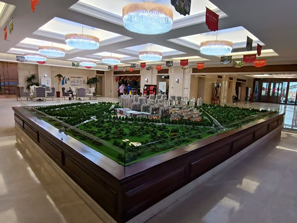 建筑模型，地產(chǎn)商業(yè)沙盤模型