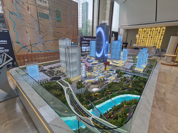 房產(chǎn)沙盤(pán)模型制作過(guò)程