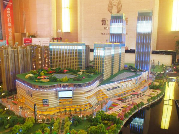 房地產(chǎn)項(xiàng)目沙盤(pán)