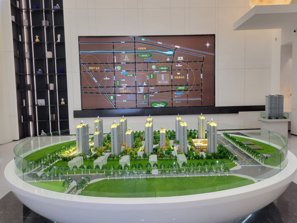 樓盤(pán)沙盤(pán)模型，高品質(zhì)樓盤(pán)沙盤(pán)圖