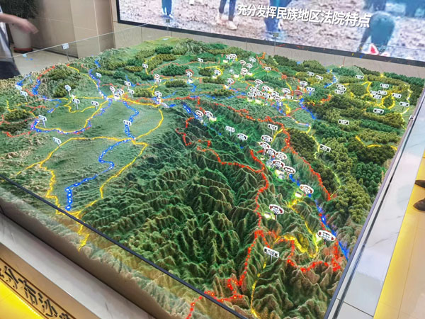 地形沙盤(pán)模型制作公司