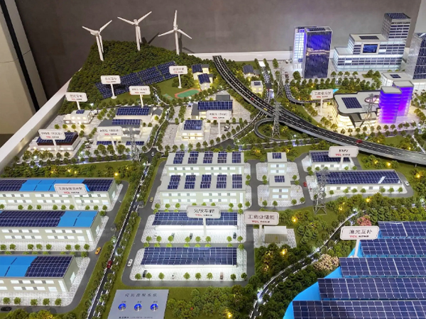 太陽能光伏發(fā)電設(shè)備模型 ,發(fā)電站廠區(qū)沙盤模型