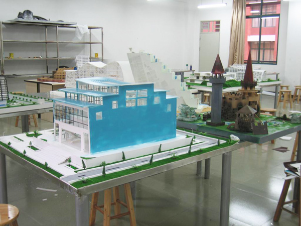 三維模型在建筑模型的應(yīng)用