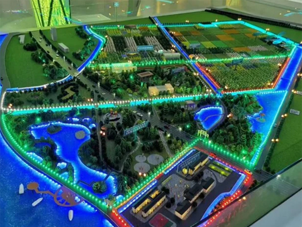 智慧農(nóng)業(yè)沙盤(pán)模型制作