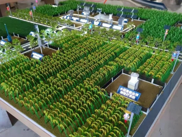 智慧農(nóng)業(yè)沙盤(pán)虛擬仿真系統(tǒng)