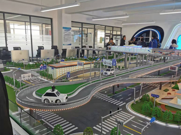 智慧交通沙盤(pán)模型介紹