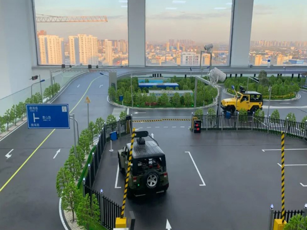 交通沙盤(pán)模型制作