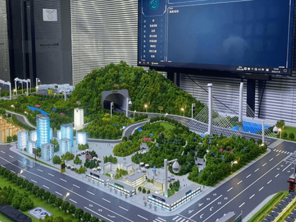 公路鐵路交通仿真沙盤(pán)