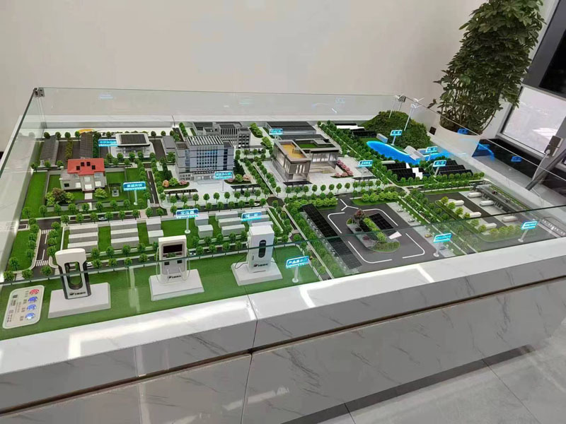 智慧沙盤(pán)，智慧城市沙盤(pán)模型