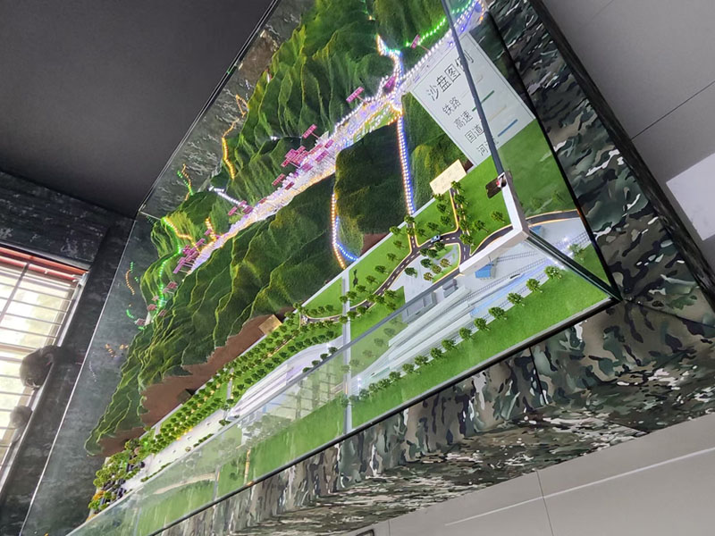 地形沙盤(pán)制作價(jià)格一般多少一平